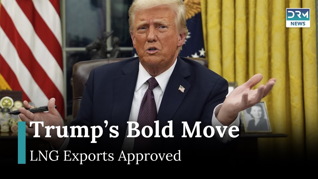Trump Reverses Biden&rsquo;s Policies, Approves LNG Exports & Pipeline | AC1G