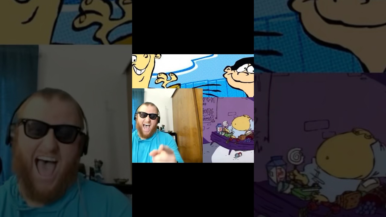 Jim got a haircut! #whatwouldeddydo #90skids #90scartoons #cartoon #cartoonnetwork #ededdneddy