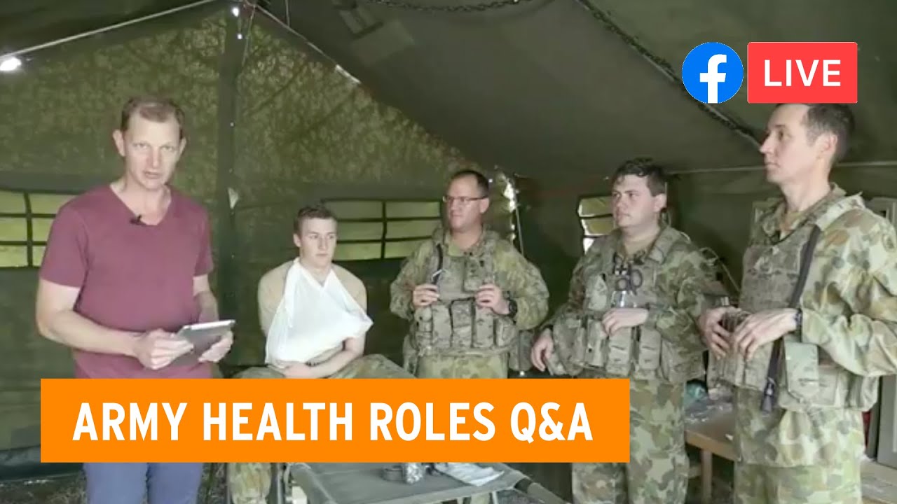 Army Health Roles Q&A