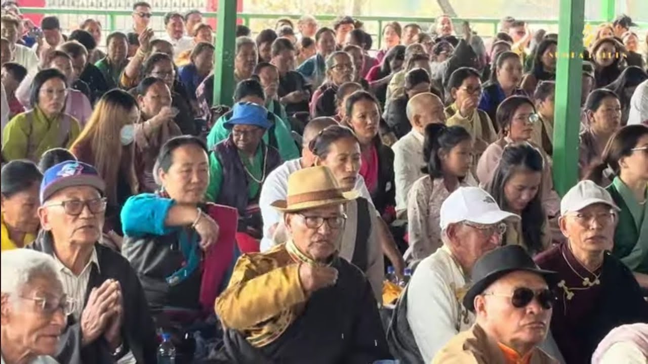 LOSAR TSEPA 3 SANGSOL  2026/2/20/#mundgod #losar#tibetanvlogger 