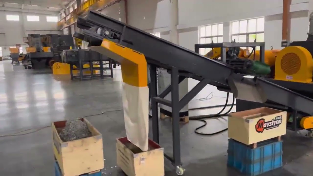 ACSR recycling production line（WhatsApp:86-18857611289）