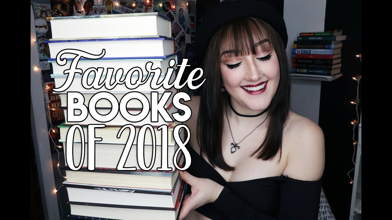 FAVORITE BOOKS OF 2018.
