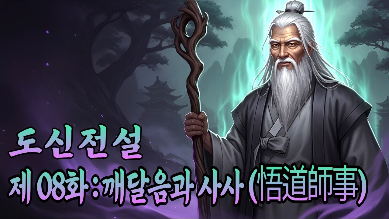 도신전설 - 제8권: 깨달음과 사사 (悟道師事) - 허무로 가는 첫걸음