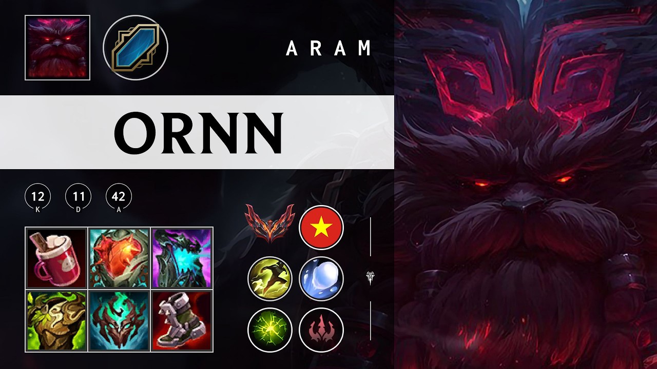 Ornn ARAM - VN Grandmaster Patch 26.05