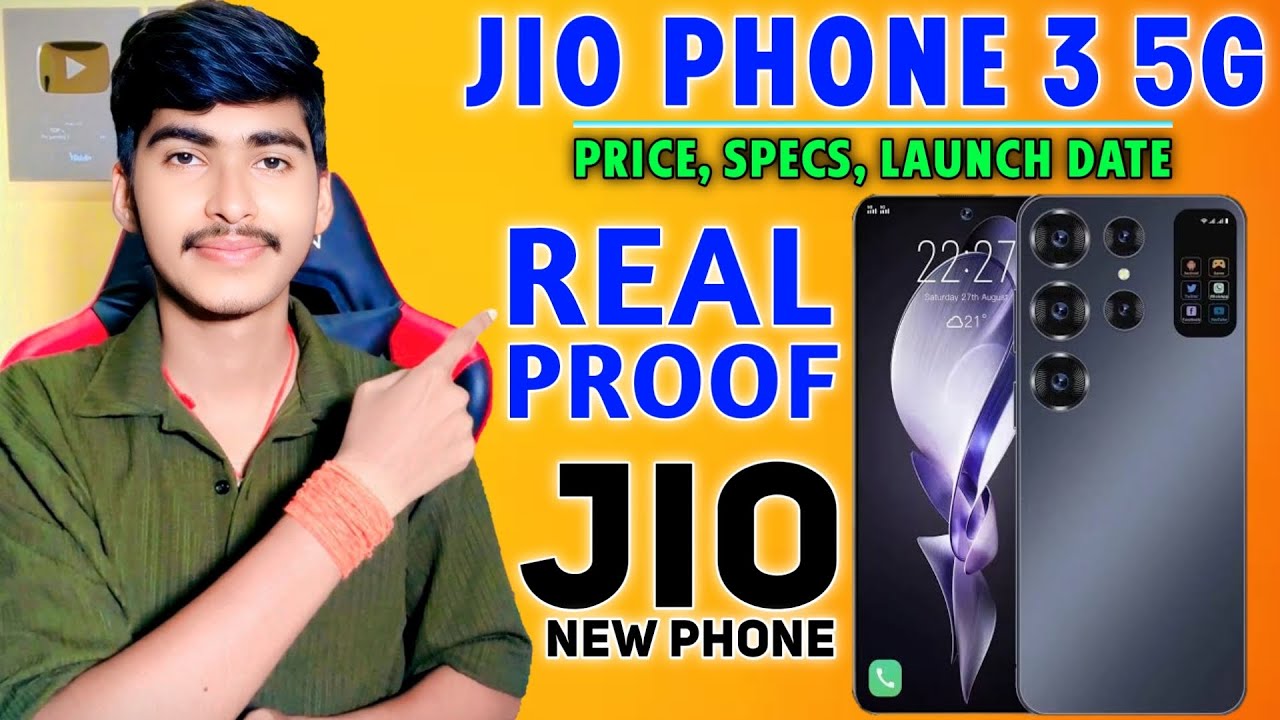 Jio Phone 3 5G 🔥 Jio Phone 3 5g Unboxing | Jio Phone 3 Specs, Price & Launch Rumors Explained