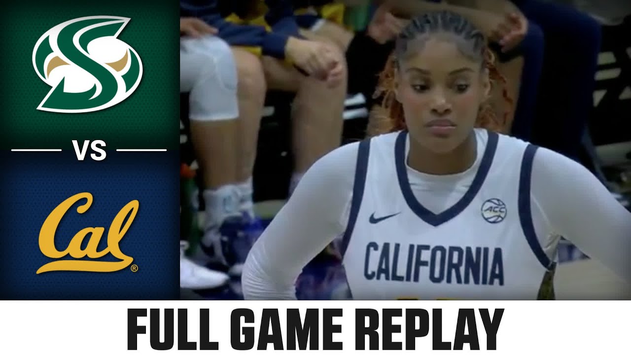 Sacramento State vs. Cal Full Game Replay |  2025-26 ACC Women’s Basketball