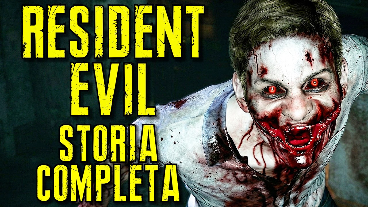 RESIDENT EVIL (CGI) - Riassunto COMPLETO dei FILM