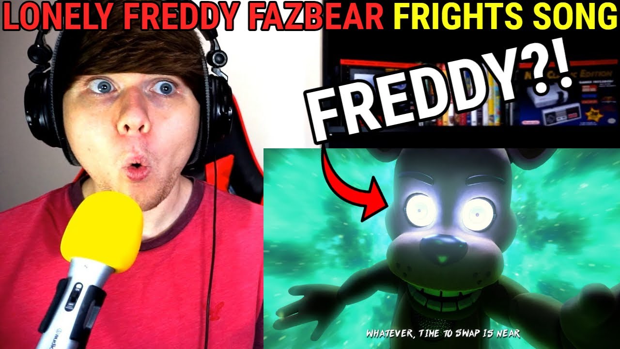 Lonely Freddy ▶ FAZBEAR FRIGHTS SONG (BOOK 2) @KyleAllenMusic REACTION!