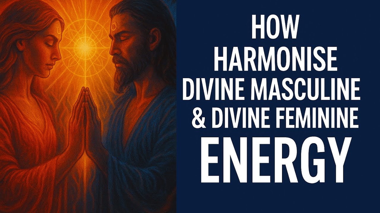 HOW TO HARMONISE YOUR INNER DIVINE MASCULINE & DIVINE FEMININE ENERGIES 🔥 ♾️🔥
