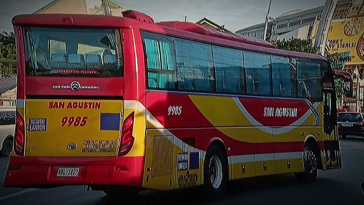 #Capcut Quickie Edit No. 279 || San Agustin Transport (9985) Golden Dragon XML6102 