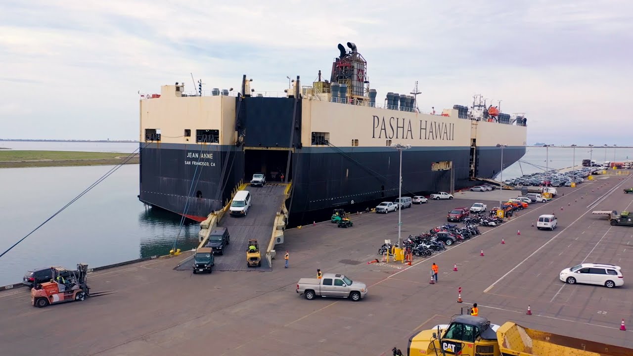 Pasha Automotive Services: 30 Years at the Port of San Diego