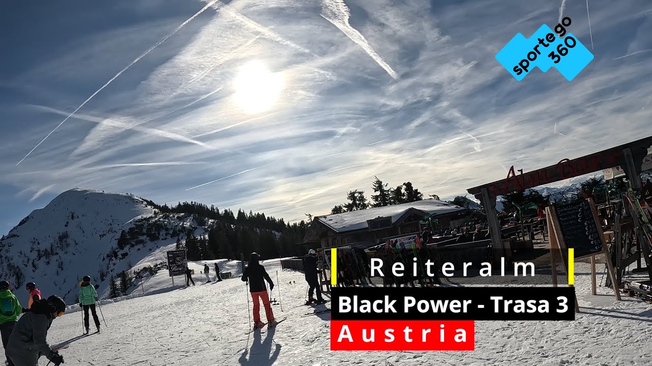 177 Schladming Reiteralm - Black power - Trasa 3