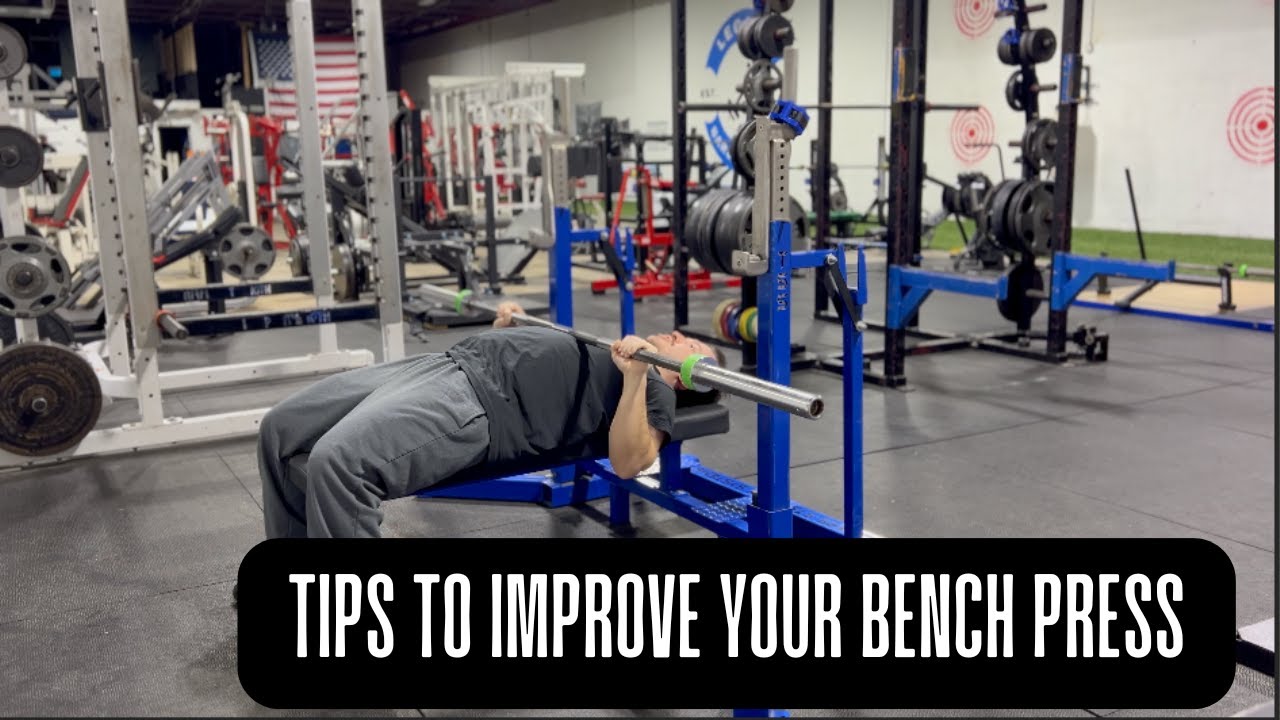 Improve Your Bench Press - Tips to Grow Your Bench