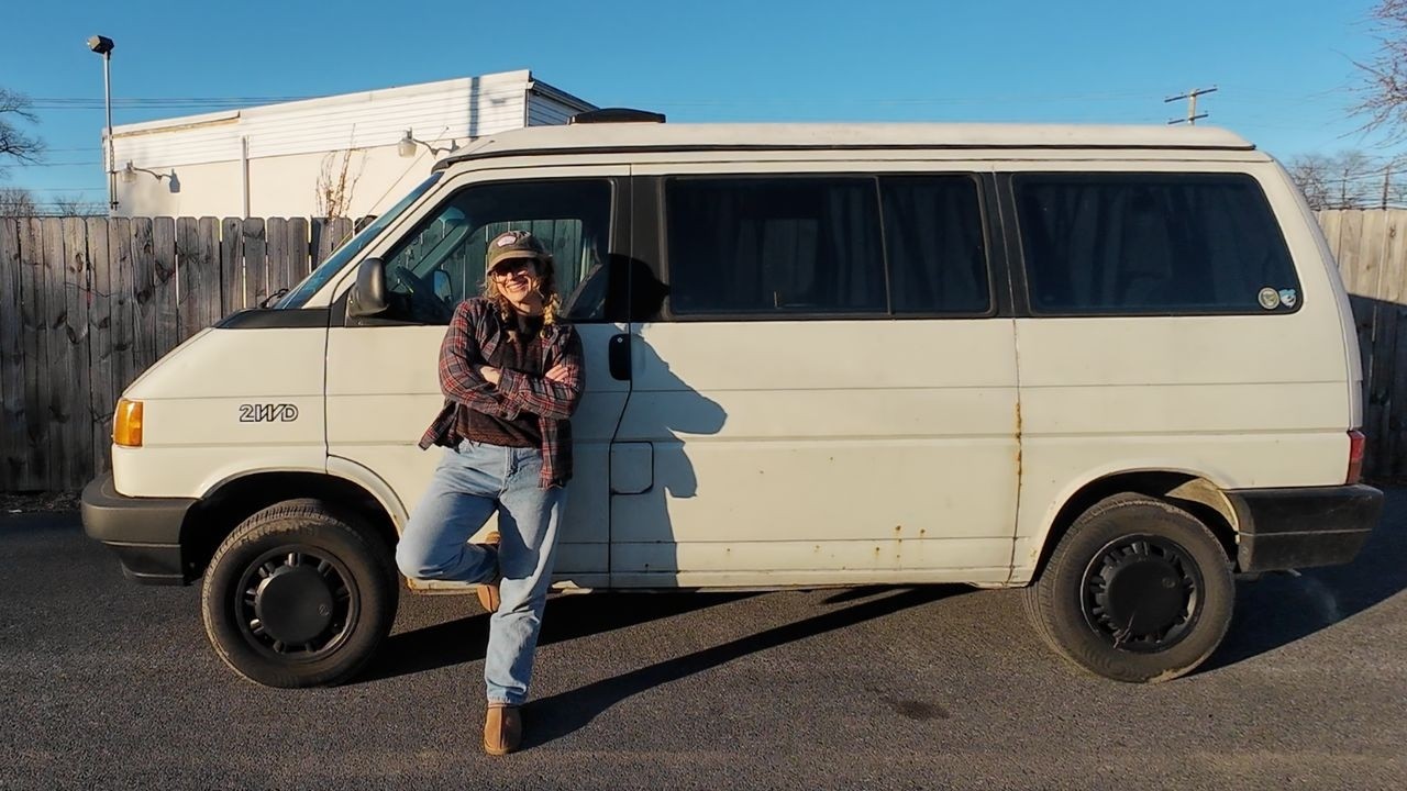 I bought a Eurovan so I can quit my job