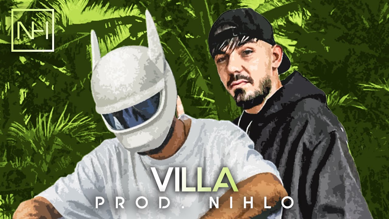 CRO x CAPITAL BRA Type Beat 🌴Villa🌴 [prod. NIHLO] | BOUNCY MARIMBA AFROTRAP Beat 2021
