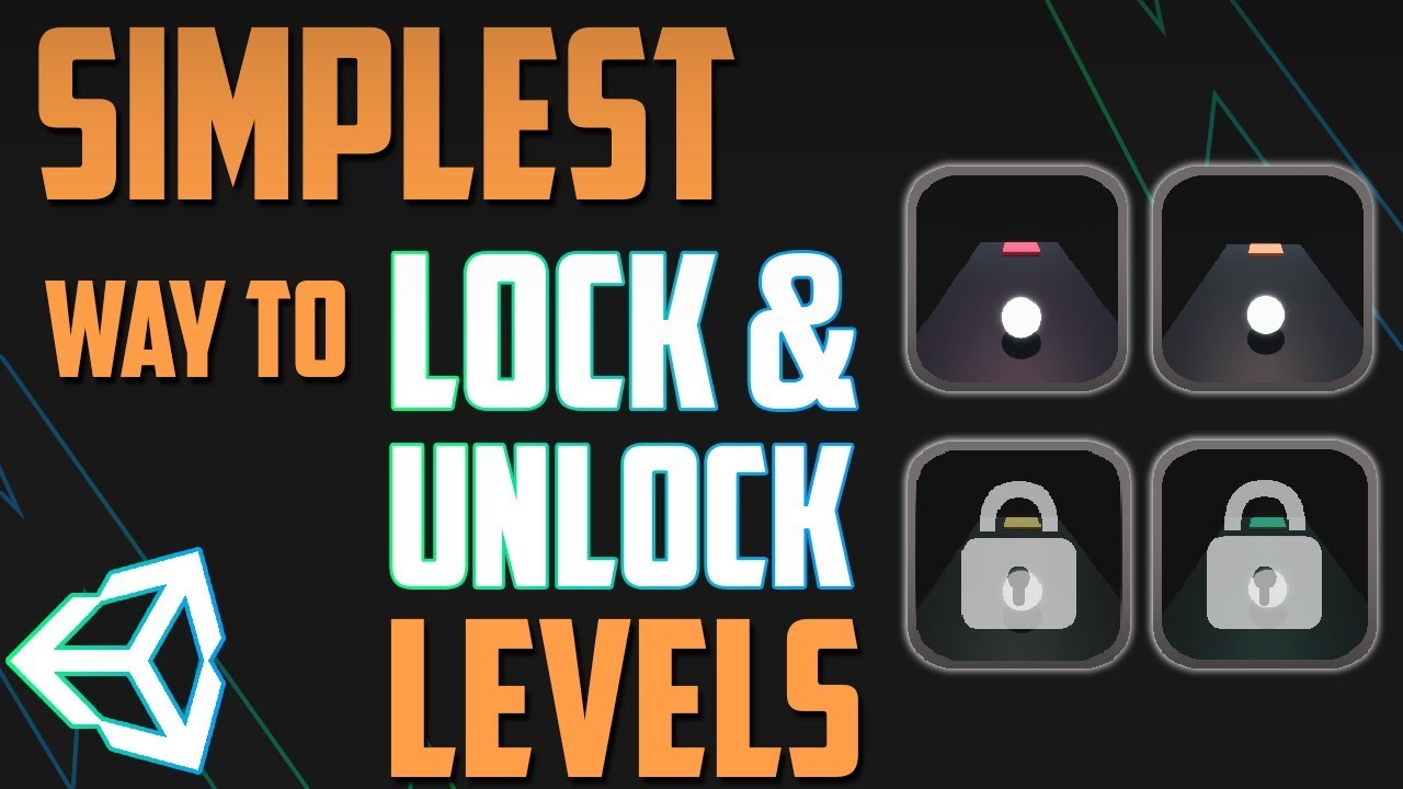 Unity 2022 Tutorial: SIMPLE Level Selection (Locking & Unlocking Levels)