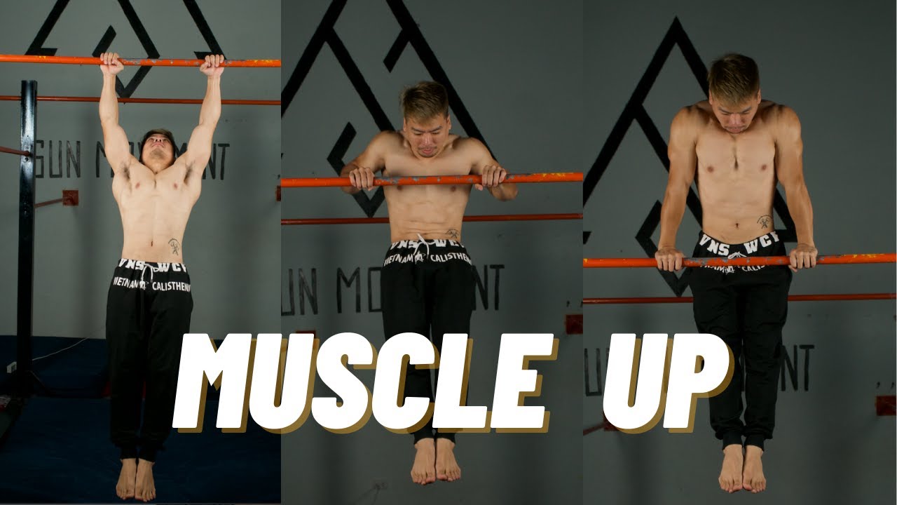 4 bài tập bổ trợ cho Muscle up và mẹo tập luyện Muscle up đơn giản | VNSWCF
