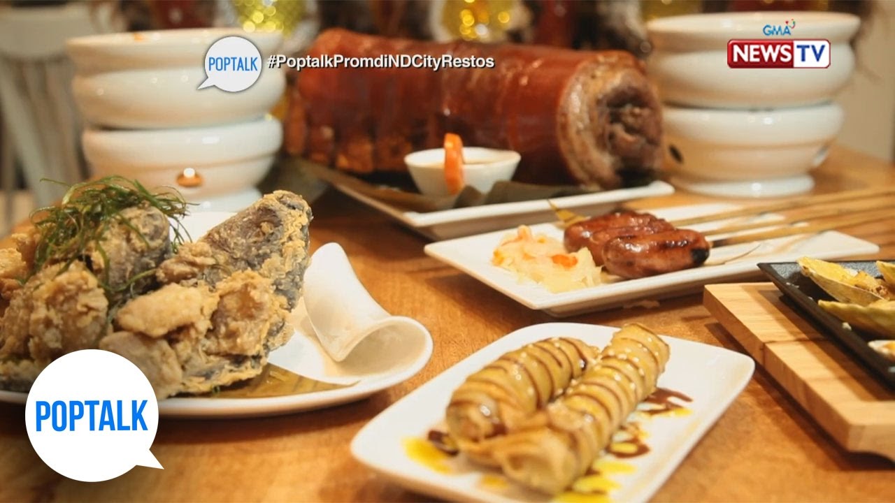 PopTalk: Promdi-in-the-city restos food trip!