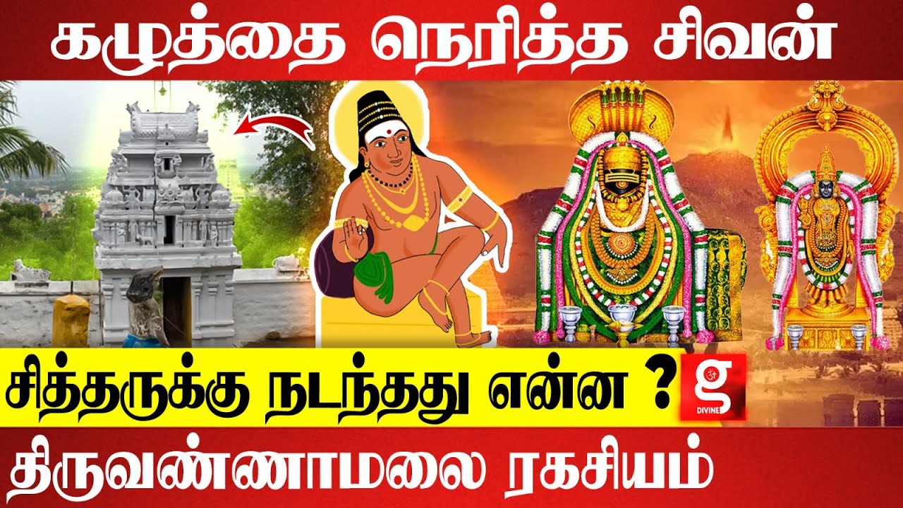 அண்ணாமலையாரை நேரில் கண்ட சித்தரின் குகை |Gugai Namachivayar Jeeva Samathi |Thiruvannamalai Girivalam