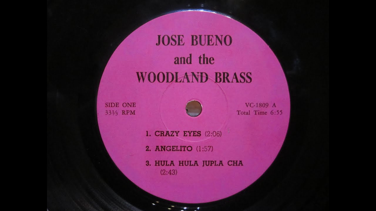 Joe Bueno and the Woodland Brass - EP