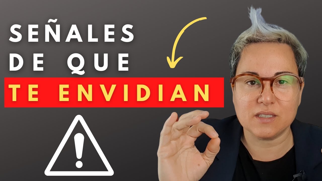 SEÑALES DE QUE TE TIENEN ENVIDIA