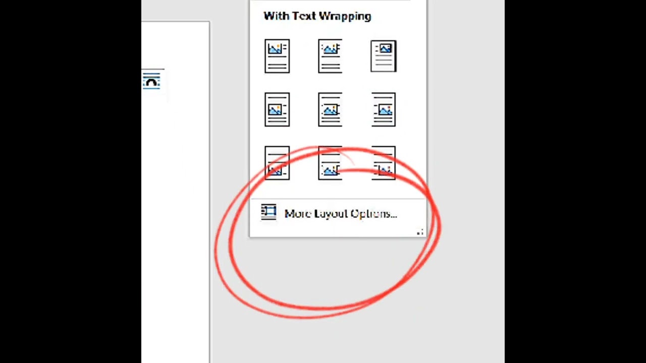 Picture/Image Overlapping the Header/Footer in Word #msword #wordheader #pictureinheader