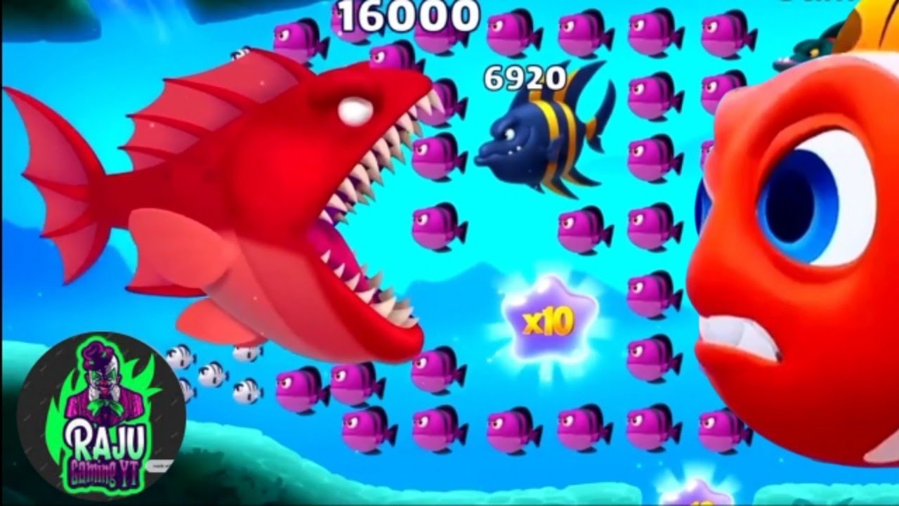 Fishdom Ads Mini Games new 36.4 Update video Hungry Fish 🐠 | New update level Trailer video 2024