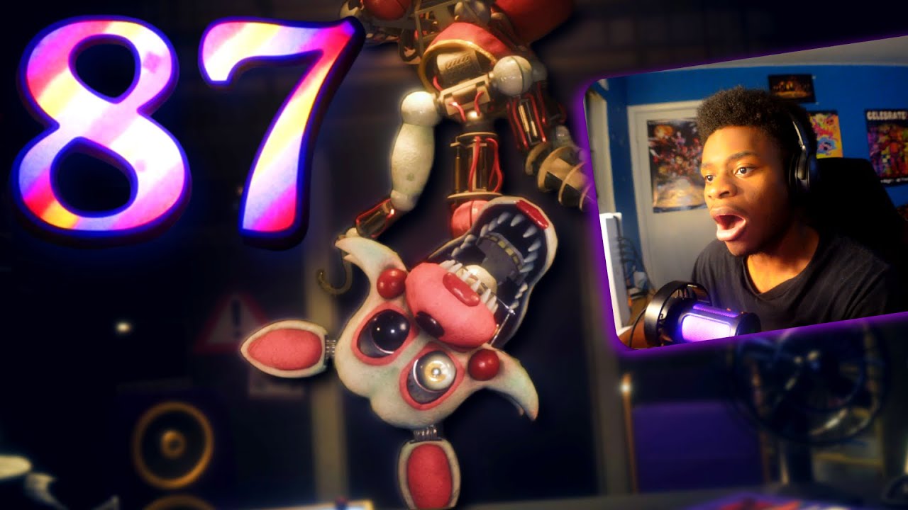 MANGLE LOOKS A-MANG-ZING (Get it?..) | FNAF Rewritten '87 (Night 2)