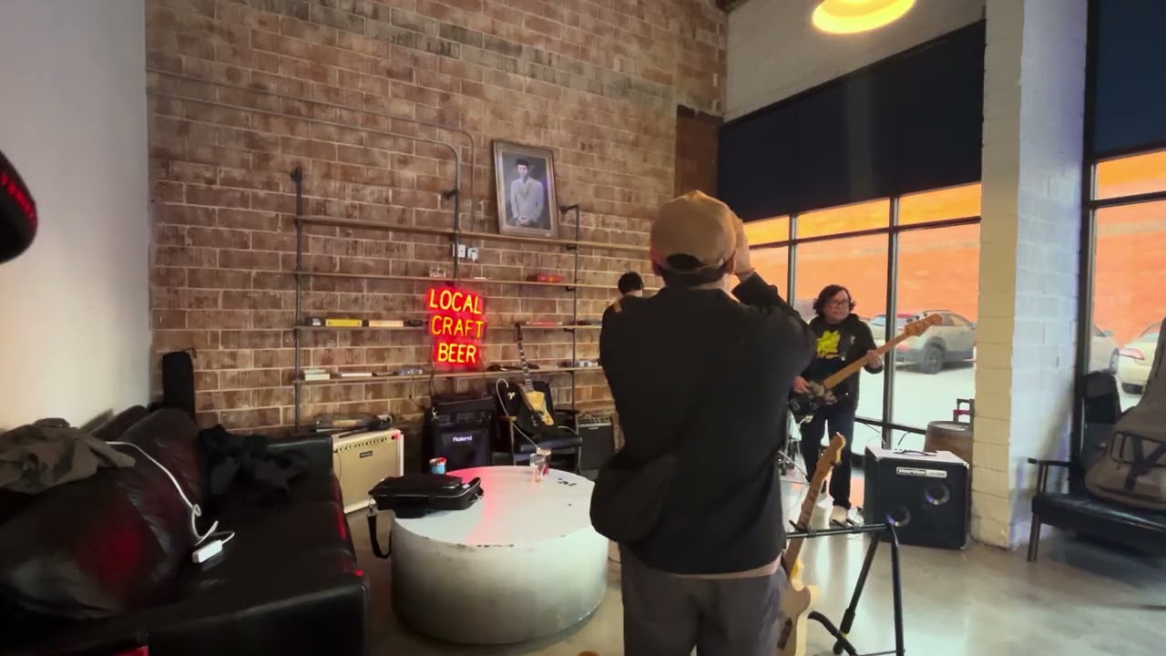 “Hidden Messiah” live at OpenJam 