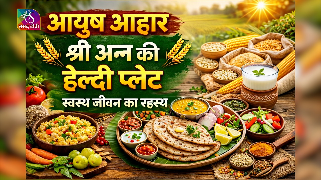 The Food Show | आयुष आहार | Healthy Plate | Millets | 07 March, 2026