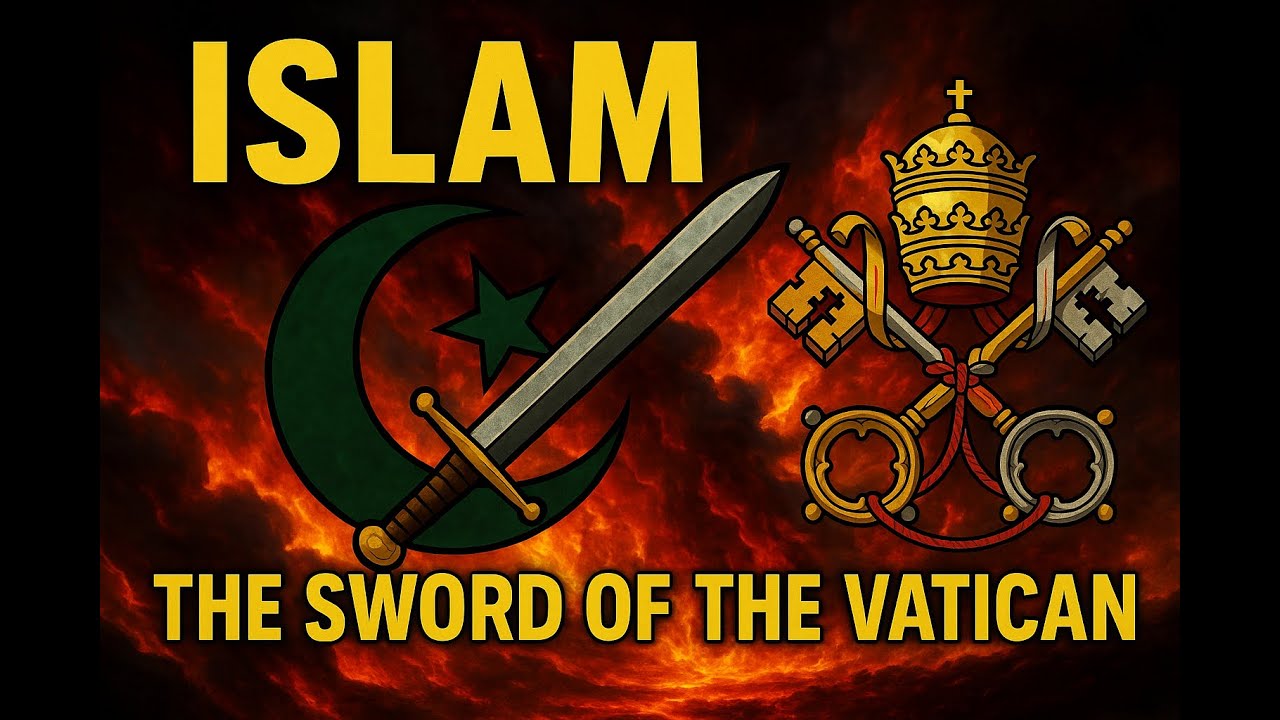 Islam the Sword of the Vatican with Johnny Cirucci