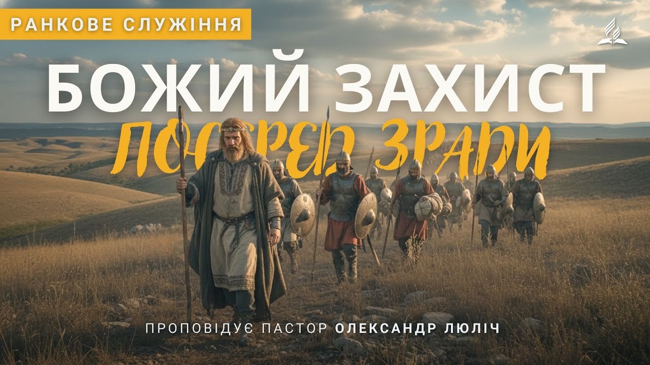 Божий захист посеред зради | Олександр Люліч | 13.12.2025