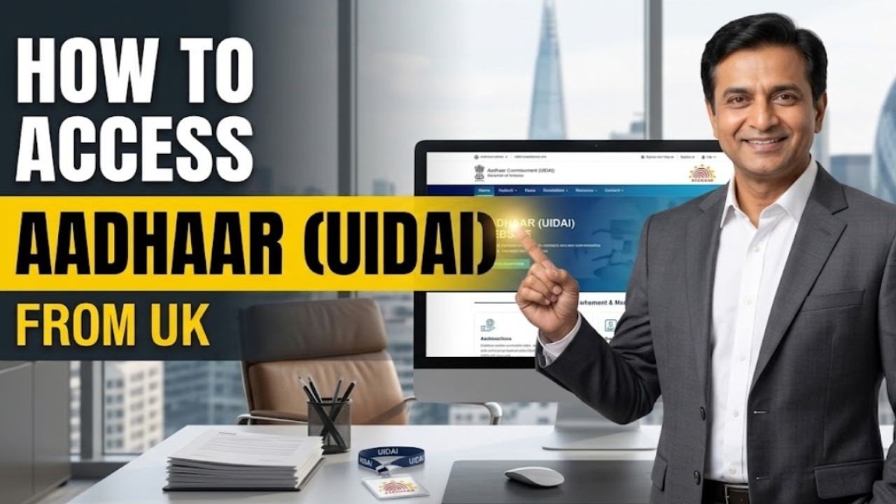 How to Access UIDAI myAadhaar from UK (2026) | Working Fix! #aadhaar #uk #aeroshield #myaadhar #vpn
