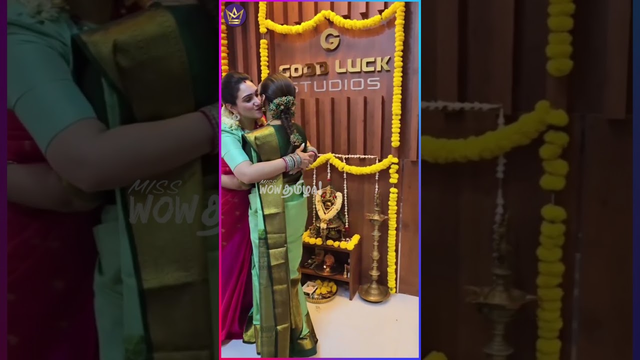 Actress Sridevi Vijaykumar with Sister Pritha Hari 🥰 Latest Video #vijayakumar #directorhari
