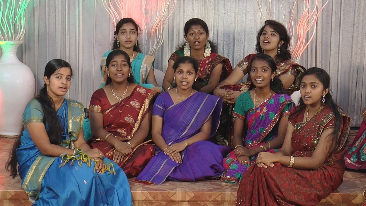 அனந்த ஞான சொருபா |  தமிழ் கிறிஸ்தவ பாடல் | கதம்பம் | Women's Christian College Choir | Justin Daniel