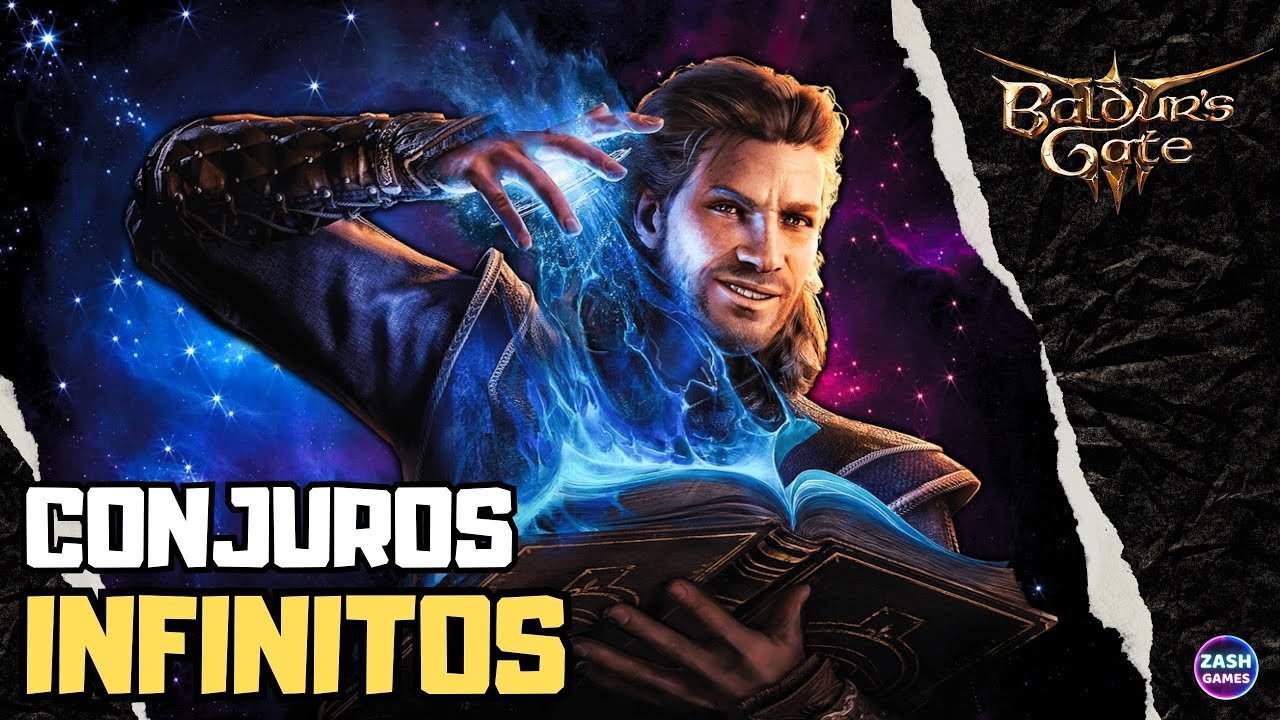 C&oacute;mo GANAR conjuros ILIMITADOS | Baldur's Gate 3