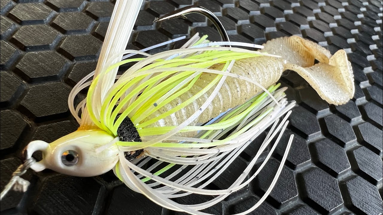 Only if I knew about a swim jig in winter sooner