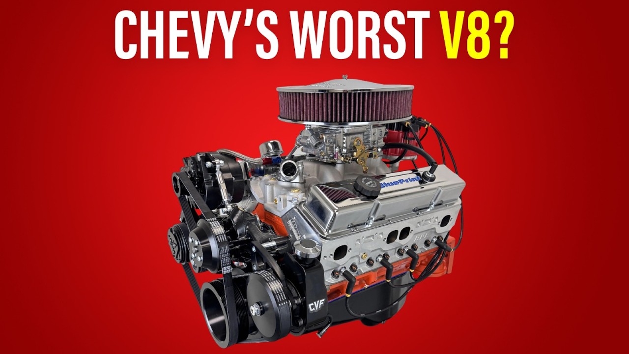 Why Chevy’s 400 Small Block Was Every Mechanic’s Nightmare