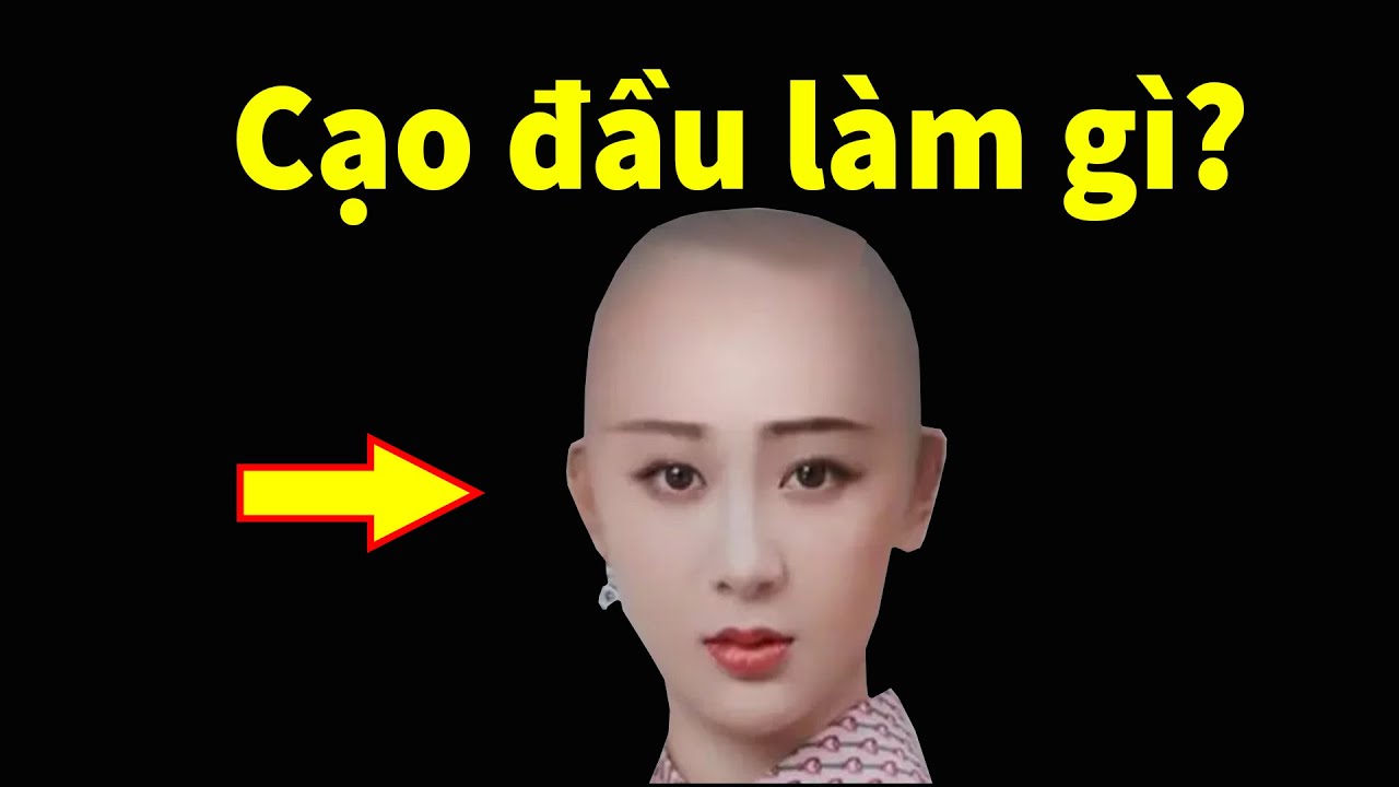 Tại sao nhà sư đi tu phải cạo đầu??