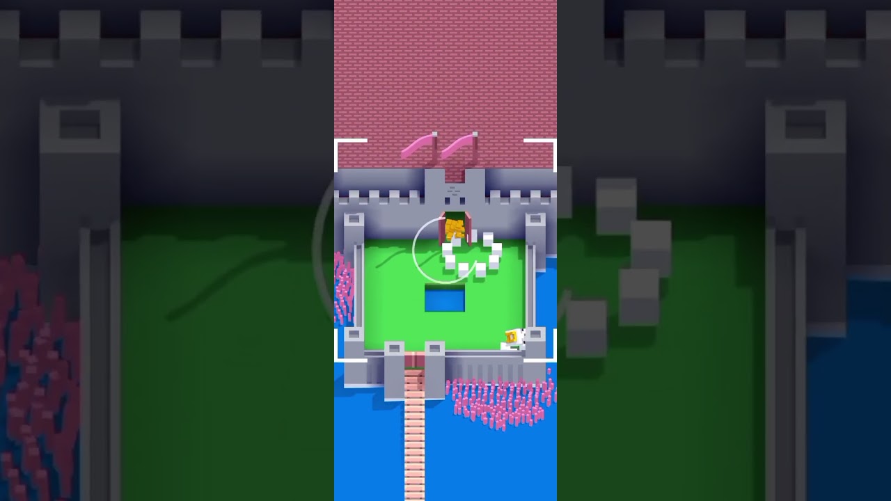 Fancade/Speed King Lvl. 11 #shorts  #fancadegame #shortsviral #fancadepuzzles #fancadetutorials