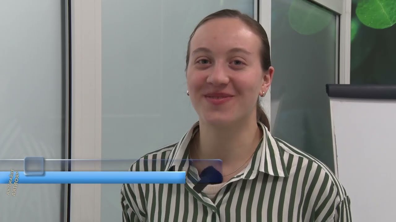 Tešanjska hronika 994: Studentica američkog MIT-a tešanjskih korijena na radionici s gimnazijalcima