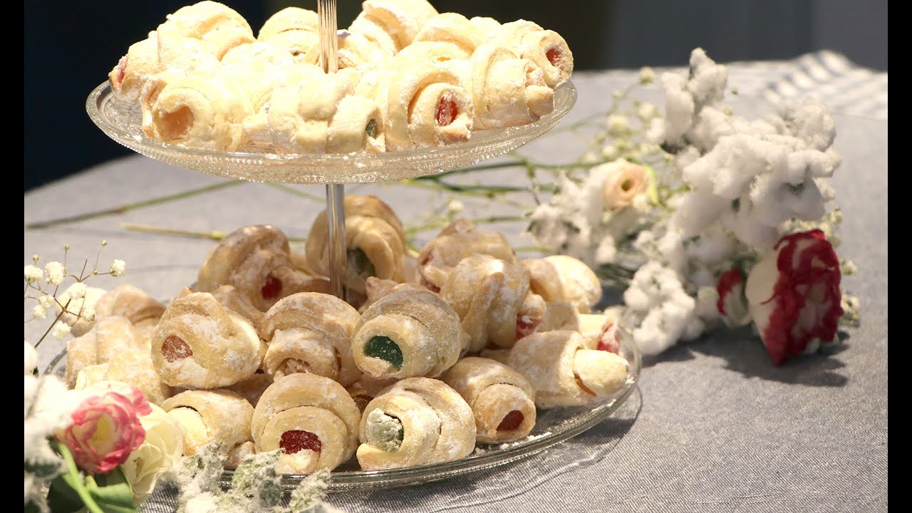 Cornulete fragede cu rahat