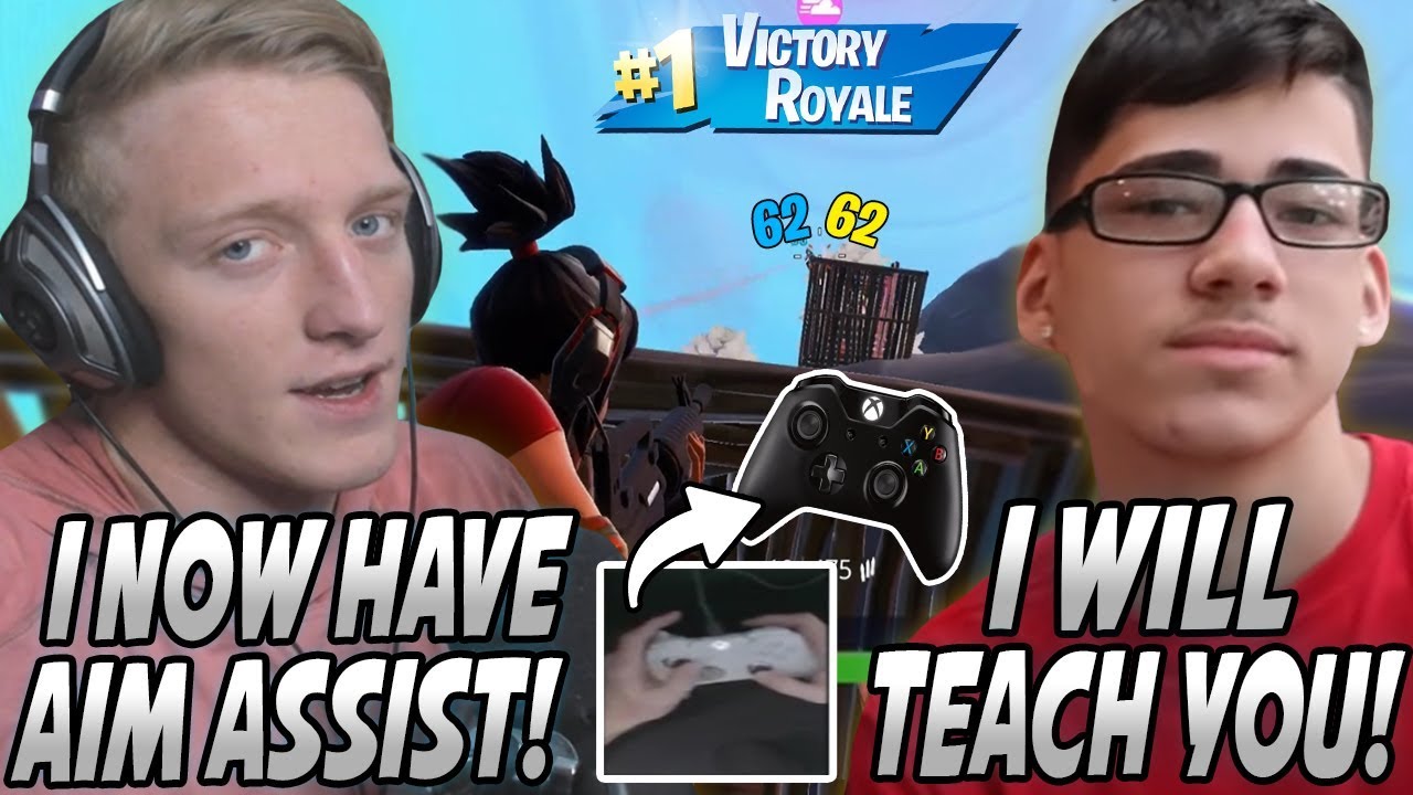 Tfue Plays On CONTROLLER For The FIRST Time & FaZe Sway Tries To TEACH Him! (First Time In 3 Years)