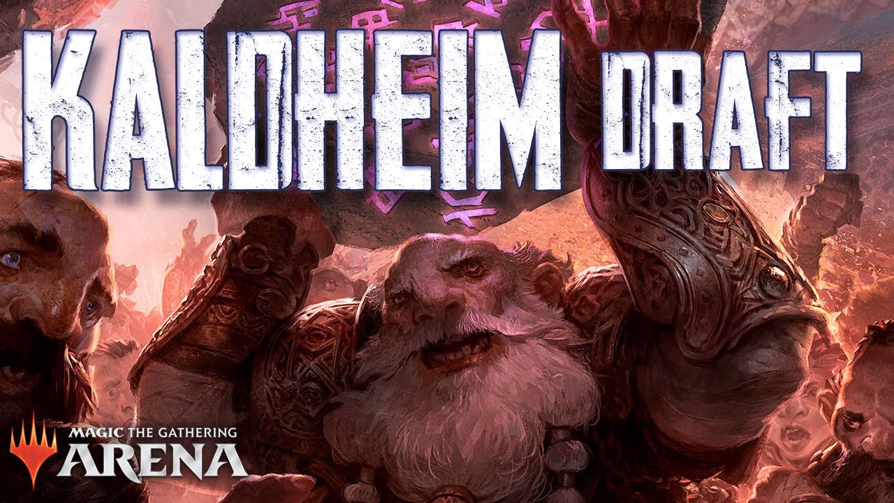 KALDHEIM DRAFT #3 | Magic Arena Draft | Ranked de Kaldheim Draft en Magic Arena