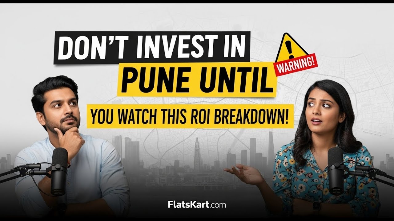 Where to Invest in Pune in 2025? | Wakad vs Kharadi vs Hinjewadi vs Baner | Rental ROI Breakdown.