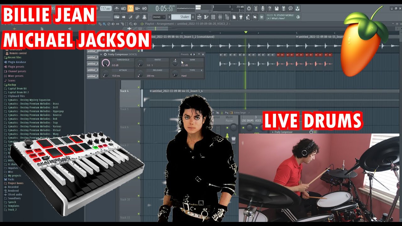 Remaking Billie Jean in FL Studio! - Acume