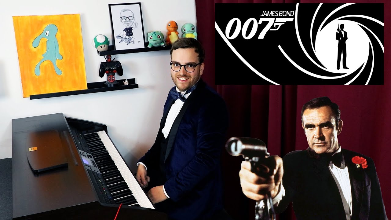 James Bond (Theme) – Piano Cover