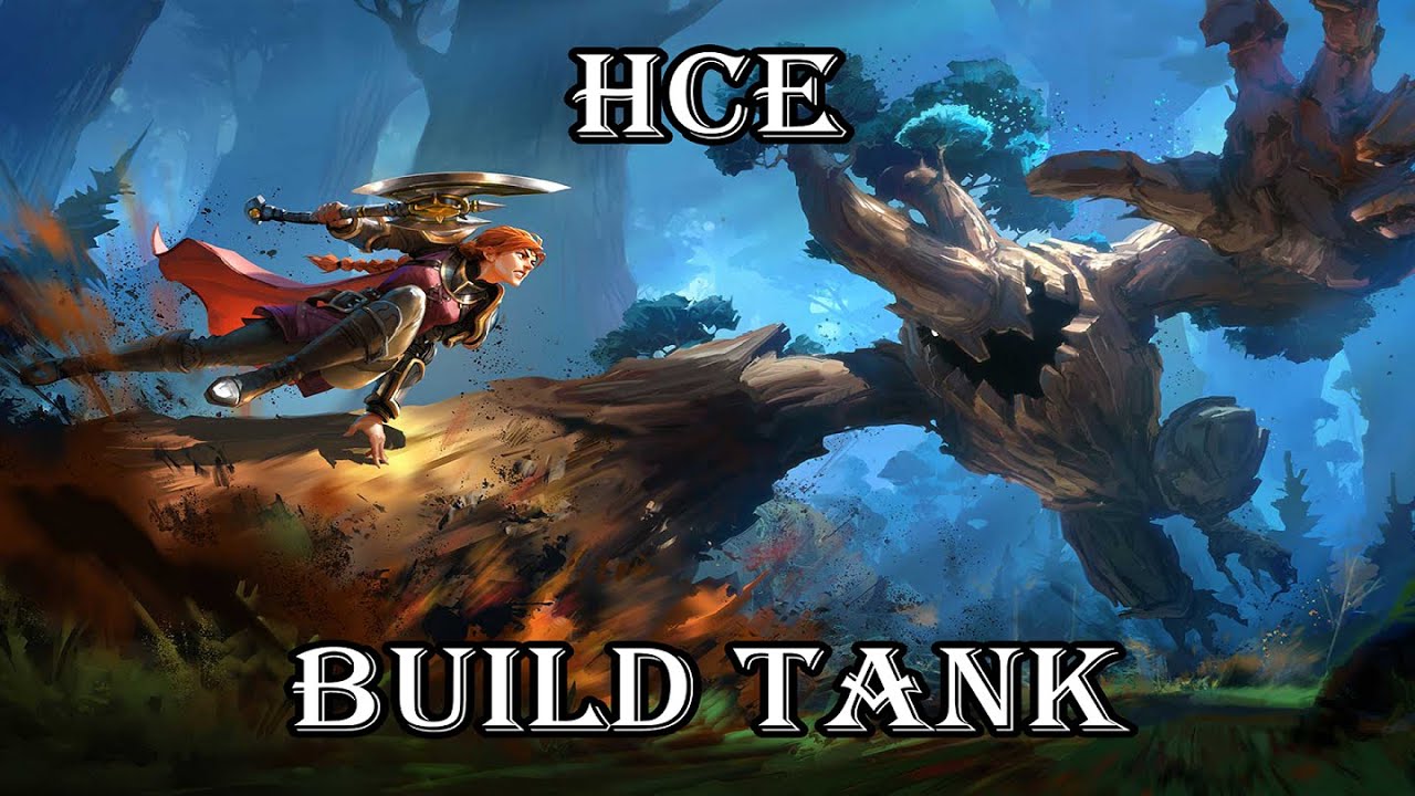 [FR] Albion Online - New META TANK en HCE