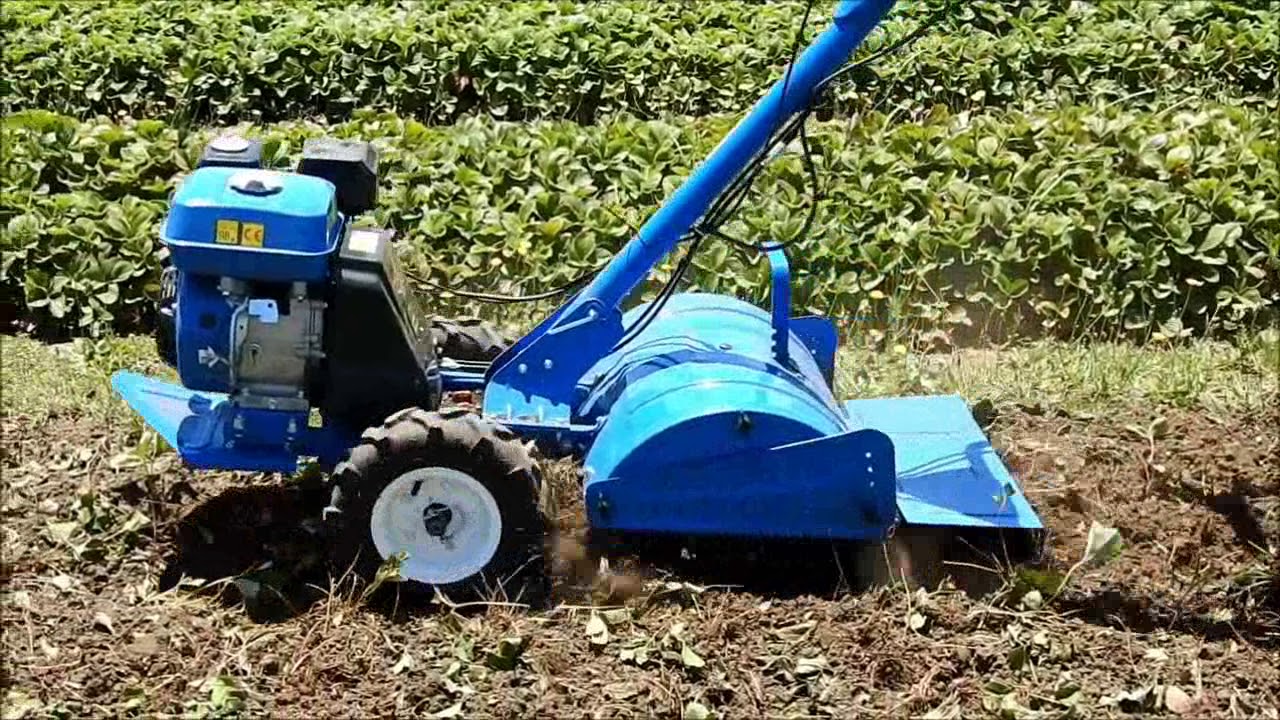 Rotovator - Motocultivador
