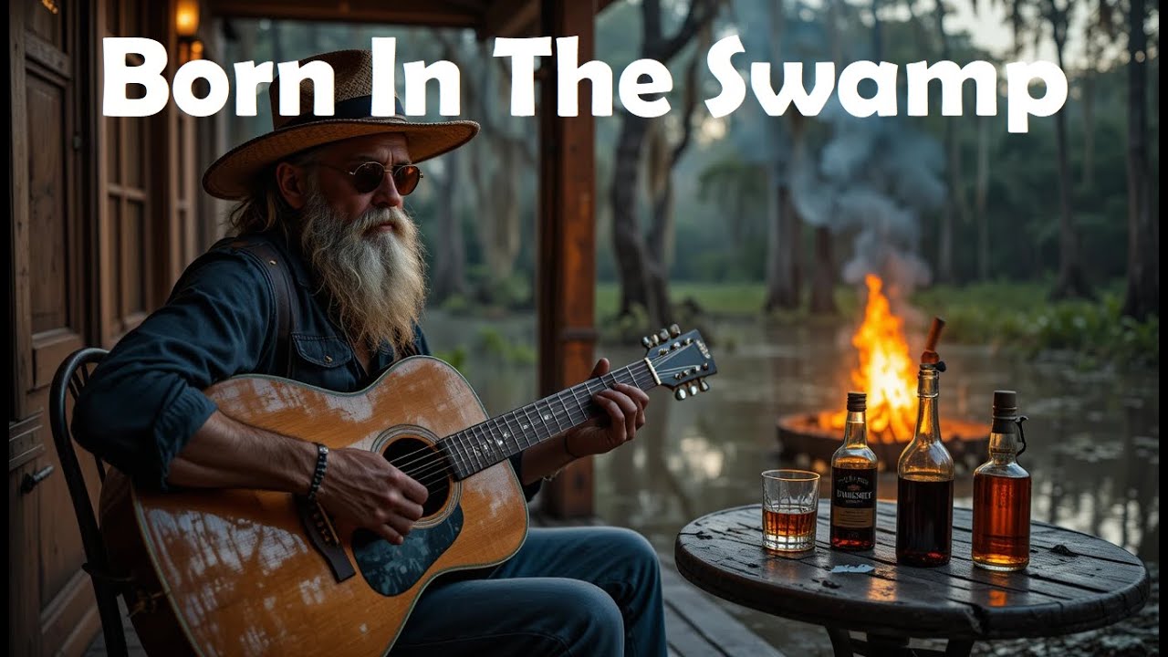 Born In The Swamp - Country Blues - by Bluesman DeltaWhiskey